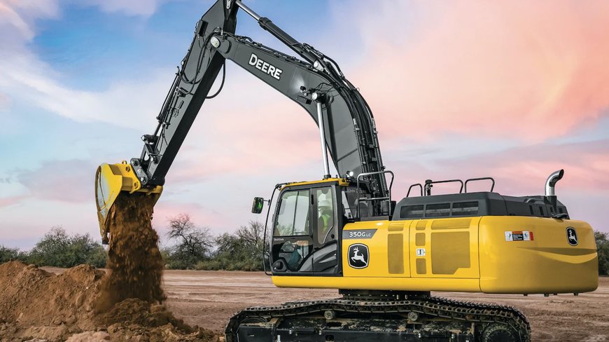 John Deere Expands Its Solutions for Grade Control With the Launch of SmartGrade for Excavators